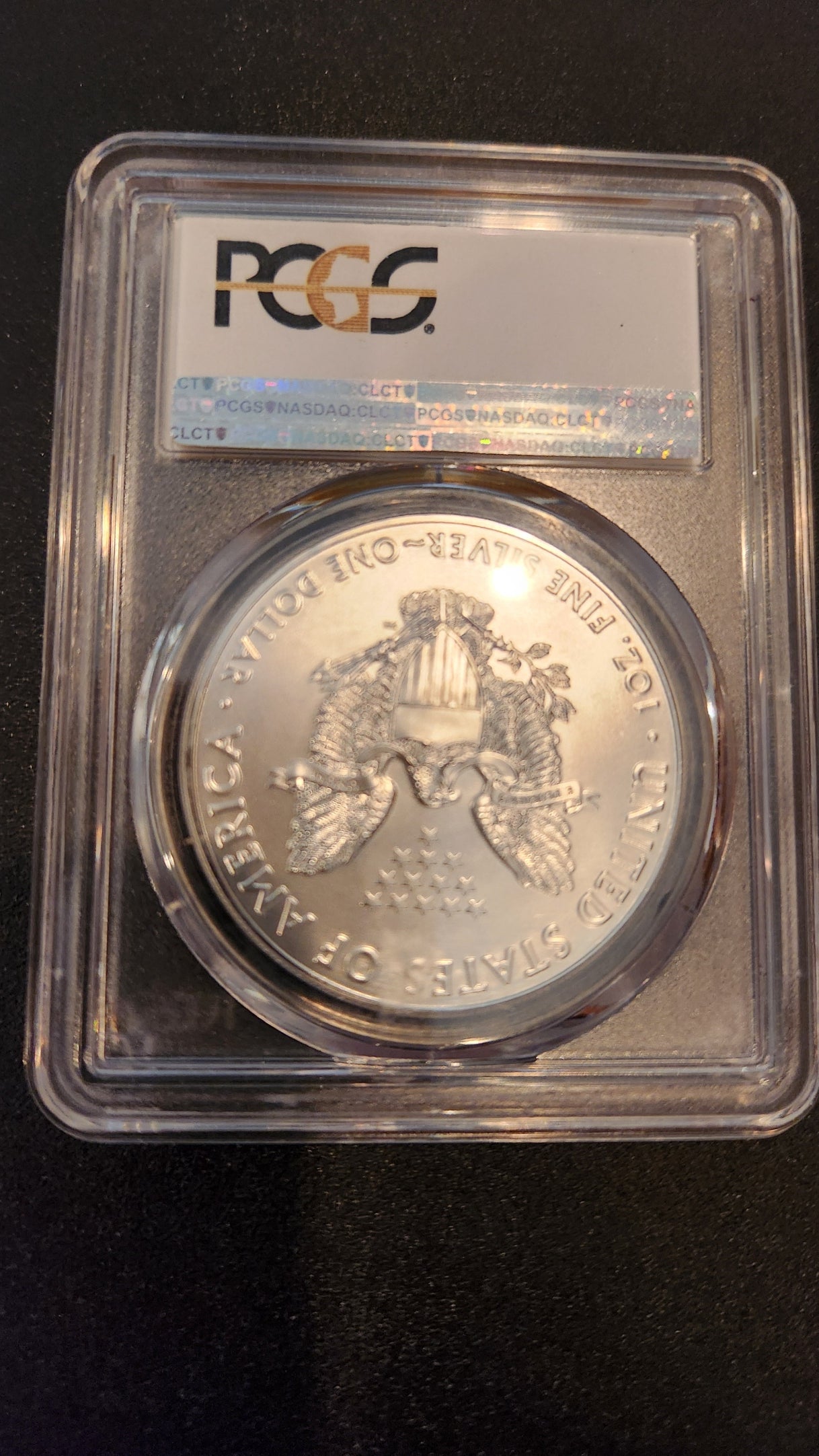 2020-(P) Silver Eagle - Emergency Issue - PCGS MS69