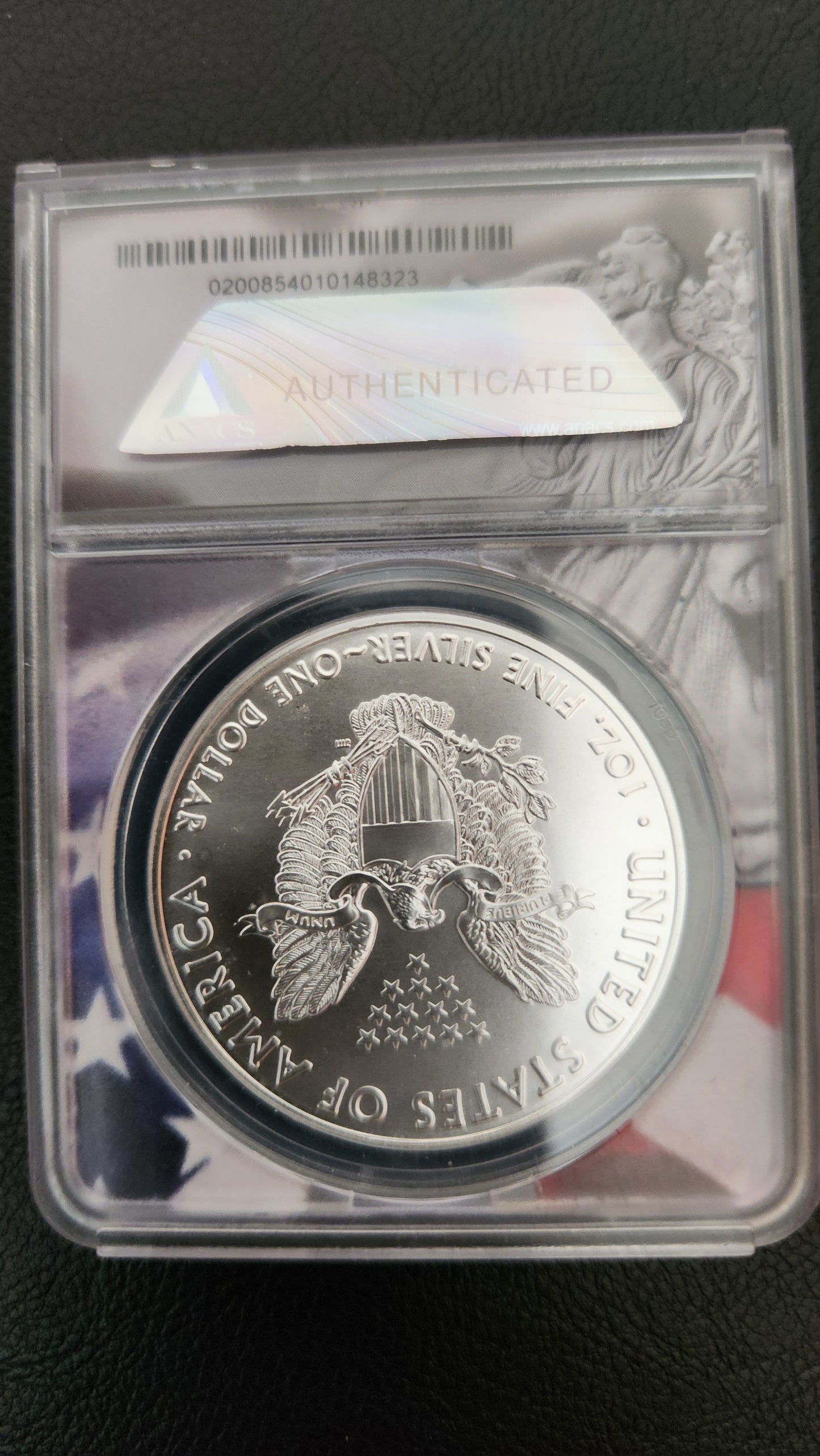 2021 S Silver Eagle - Type I - ANACS MS70