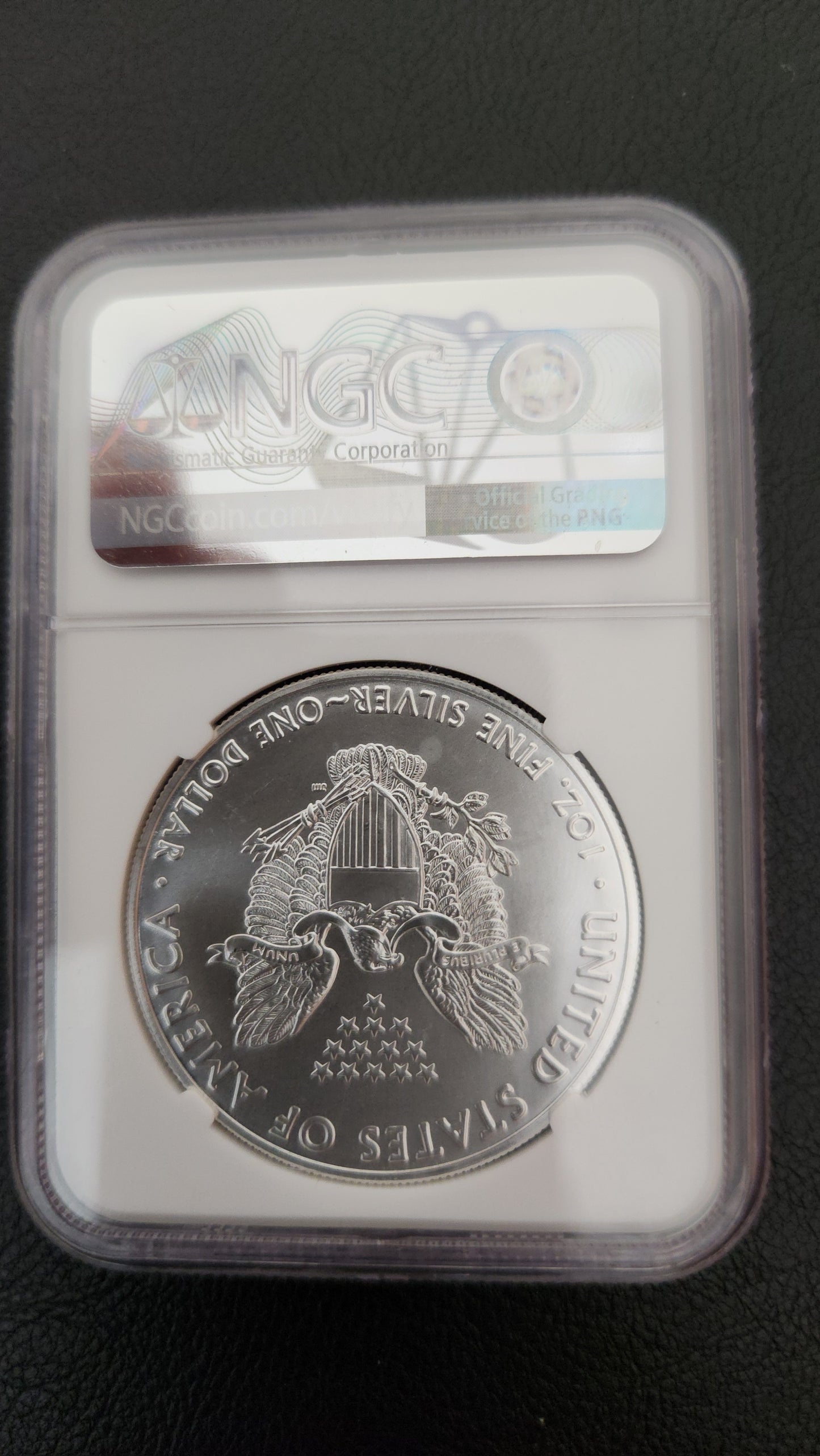 2021-(P) Silver Eagle - Emergency Production- NGC MS69