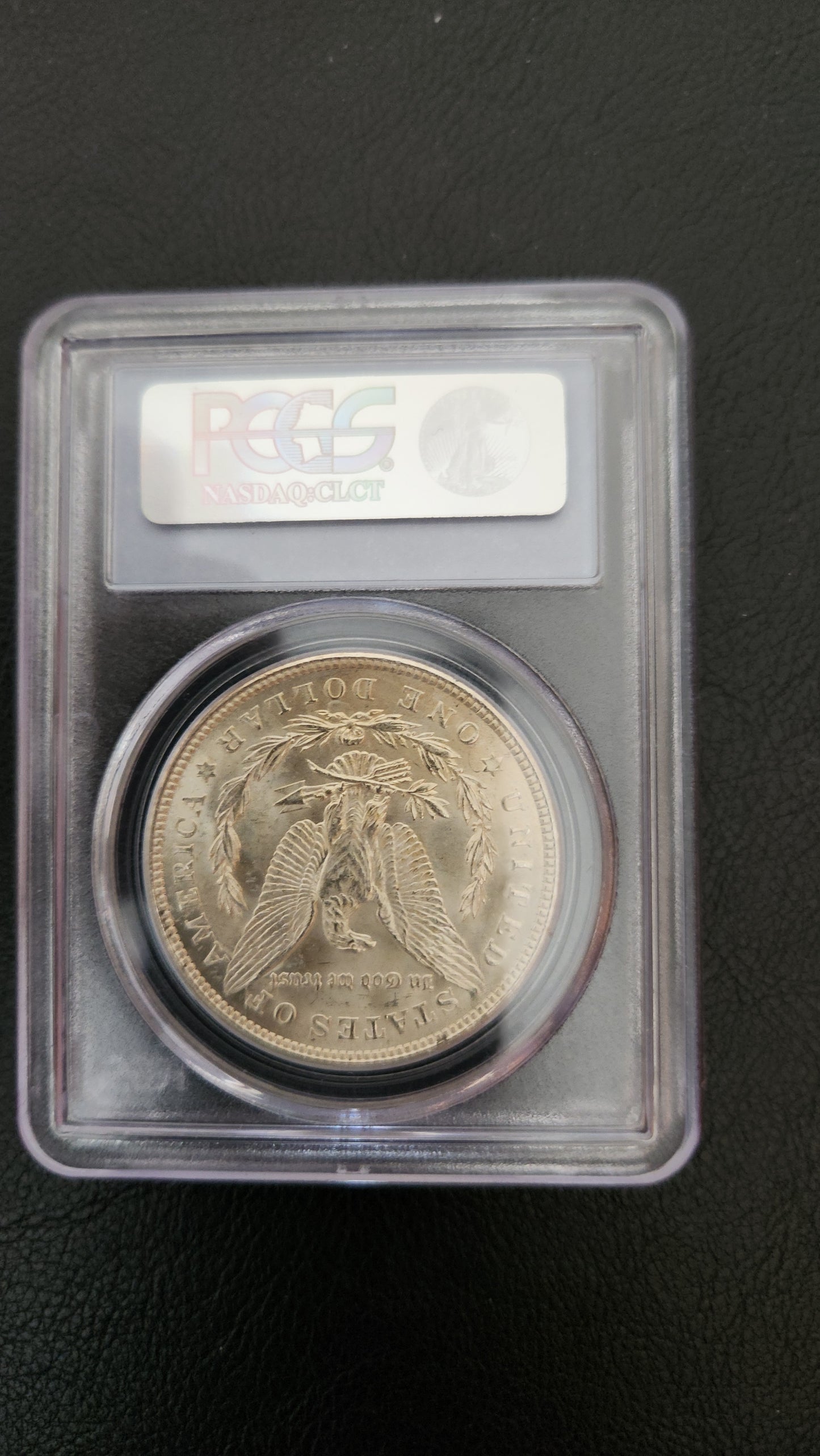 1921 - Morgan Dollar - PCGS MS63