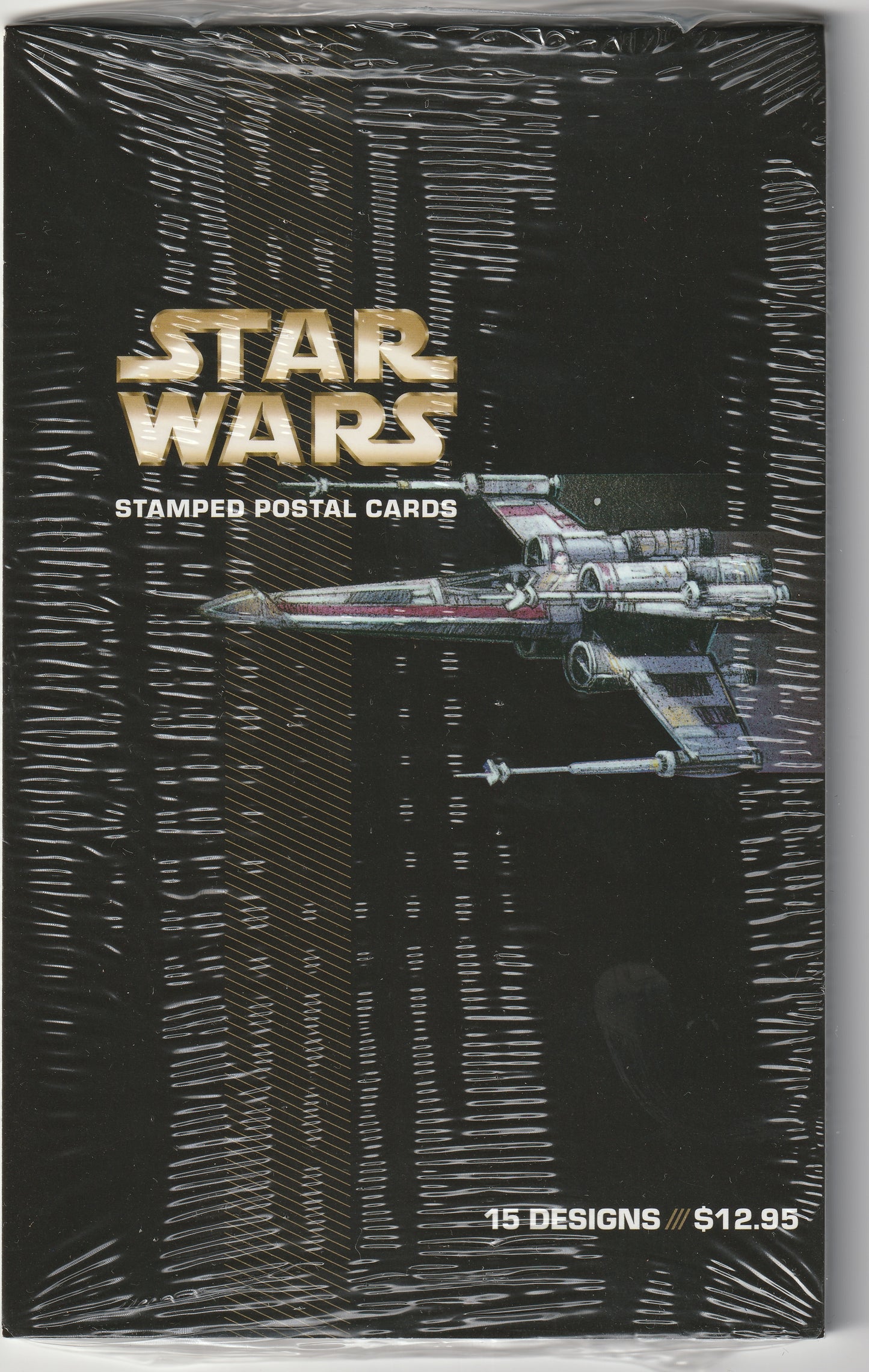 Unopened Premium Stamped Cards (15) - Star Wars