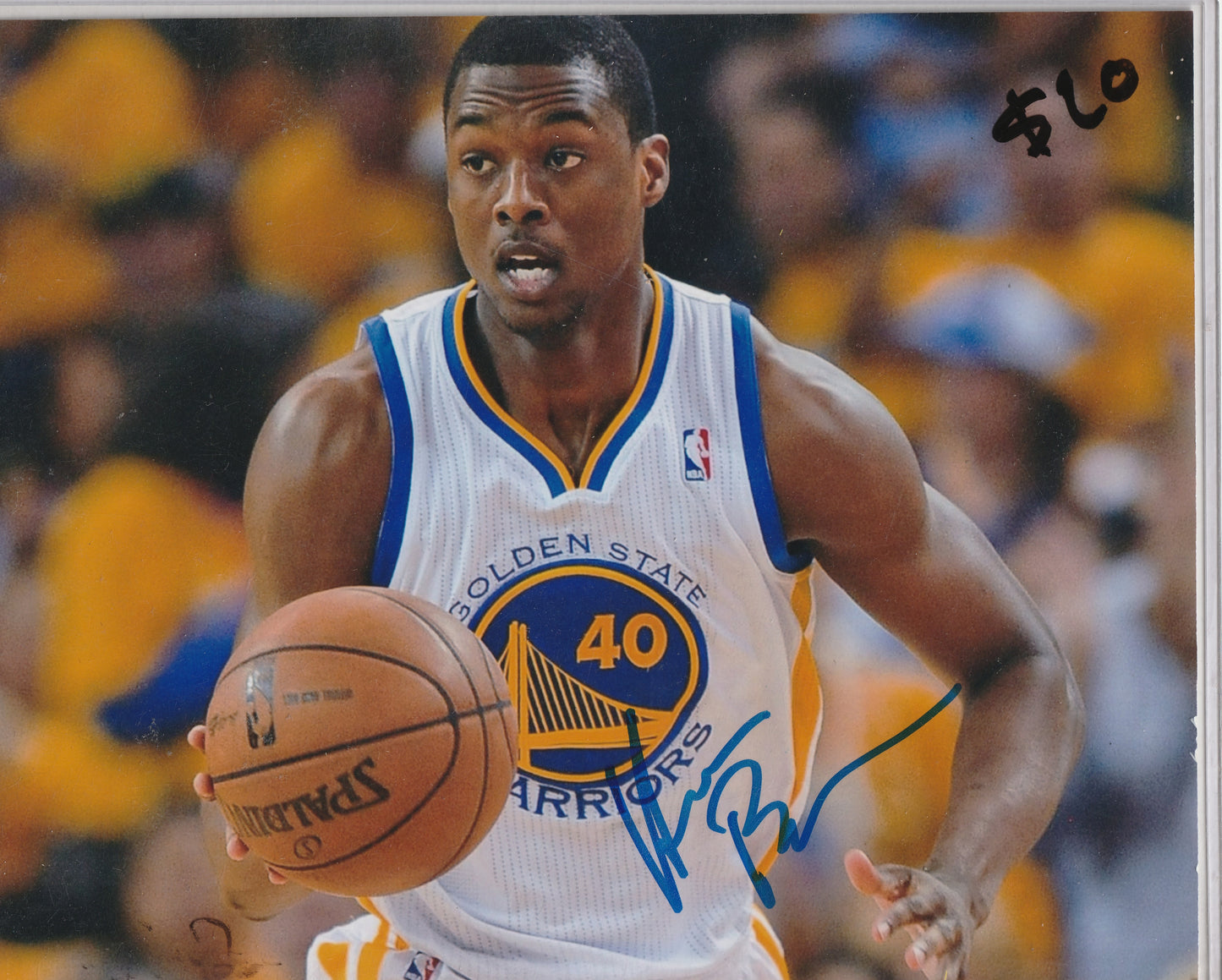 Autographed - Harrison Barnes