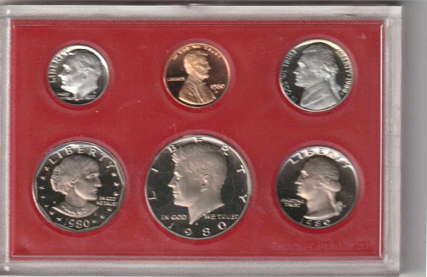 1980 United States Proof Set