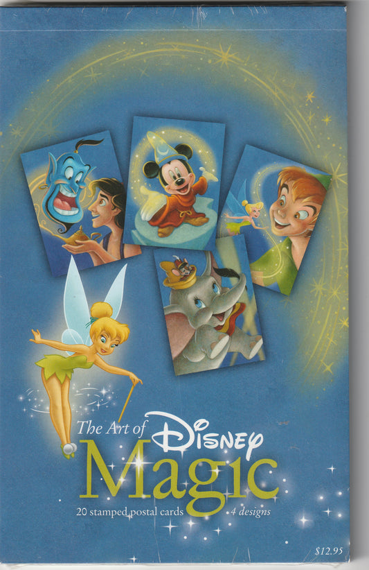 Unopened Premium Stamped Cards (20) - Disney Magic