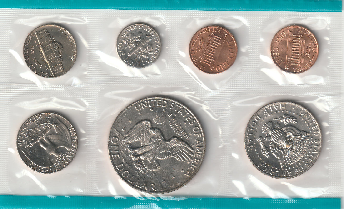 1974 United States Mint Uncirculated Coin Set