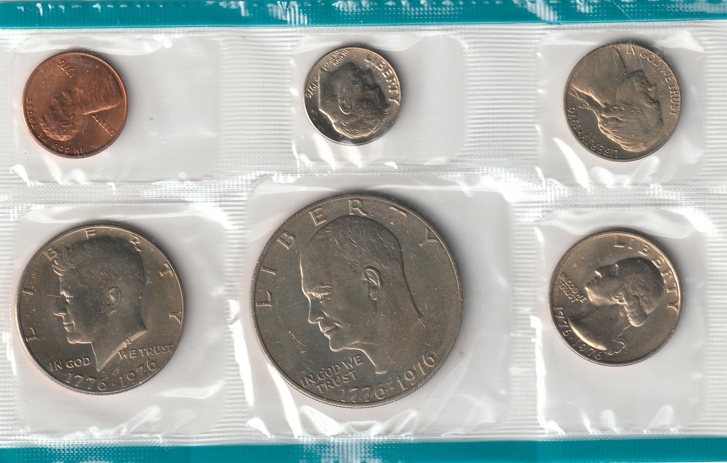 1976 United States Mint Uncirculated Coin Set