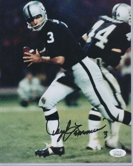 Autographed - Daryle Lamonica  - JSA COA