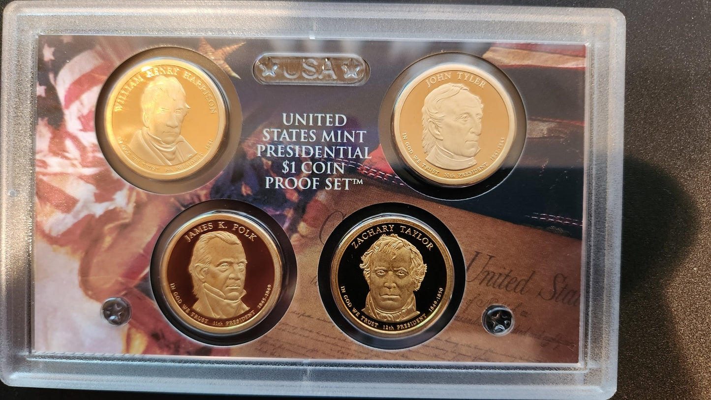 2009 United States Mint Silver Proof Set