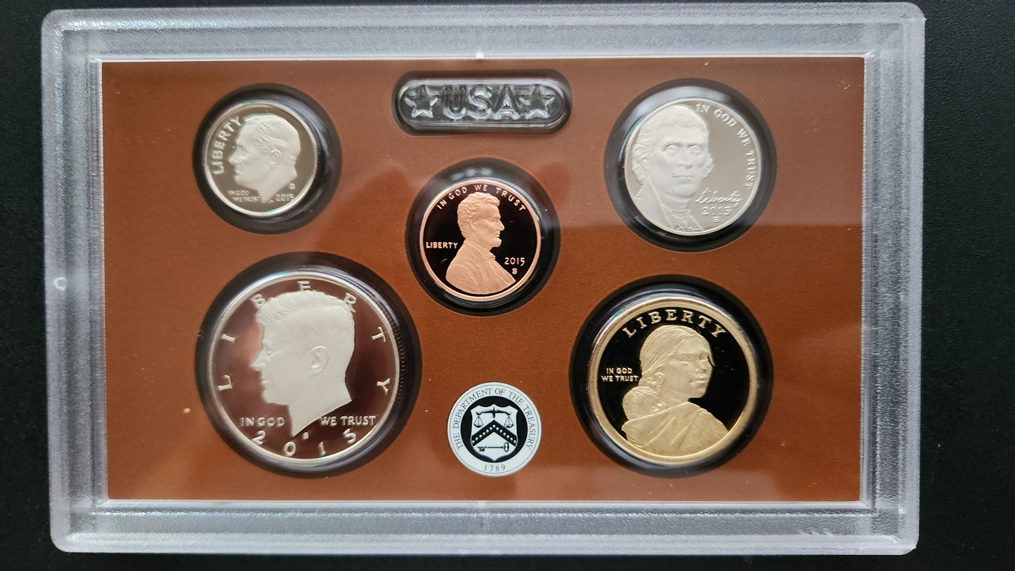 2015 United States Mint Proof Set