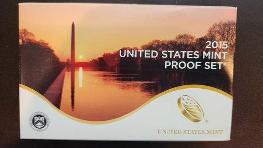 2015 United States Mint Proof Set