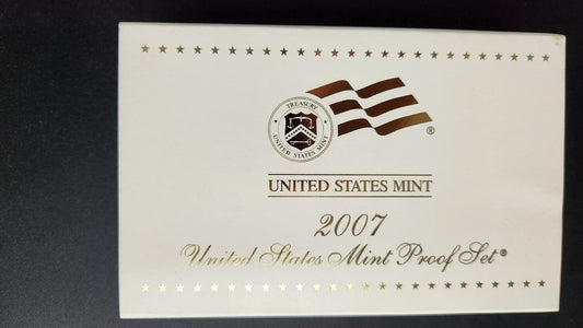 2007 United States Mint Proof Set