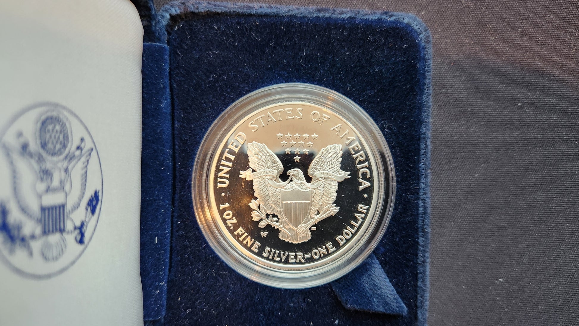 2003 American Eagle One Ounce Proof Silver Coin