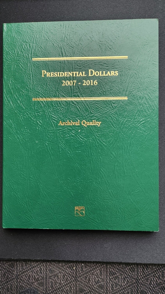 Presidential Dollars - 2007 - 2016