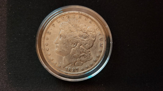 1887 - Morgan Dollar