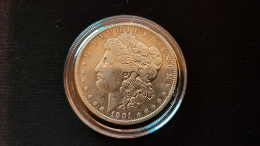 1901 - Morgan Dollar