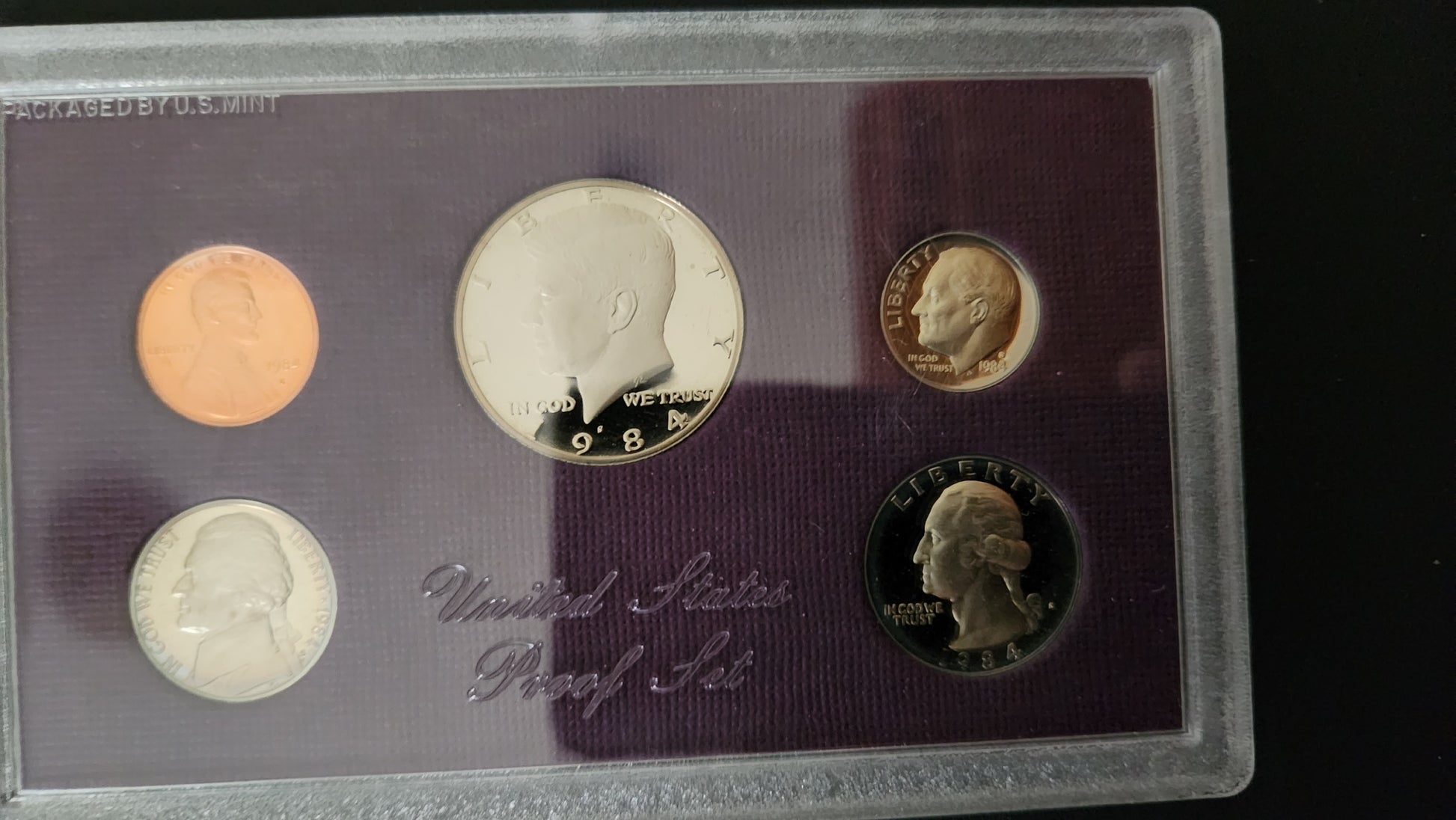 1984 United States Proof Set