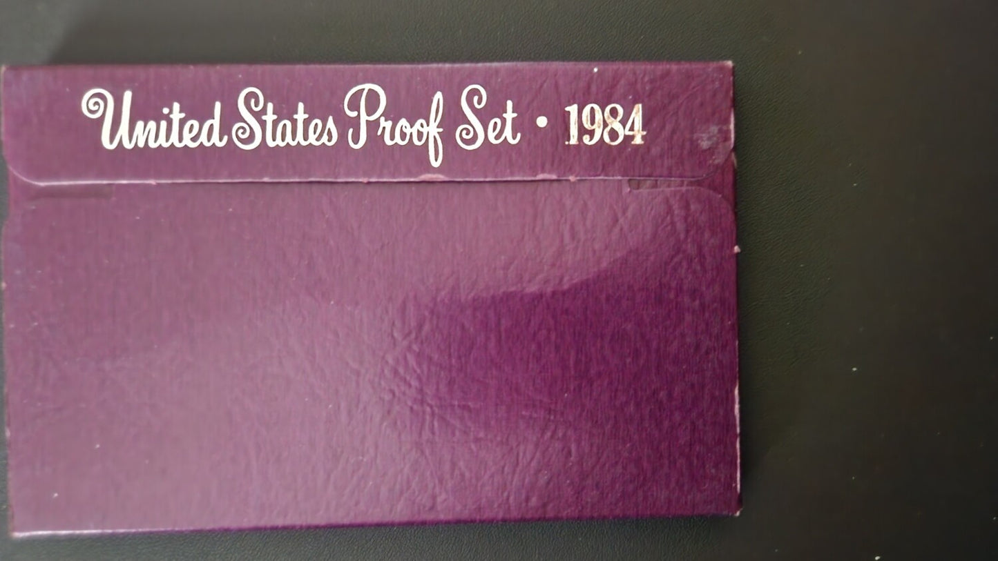 1984 United States Proof Set