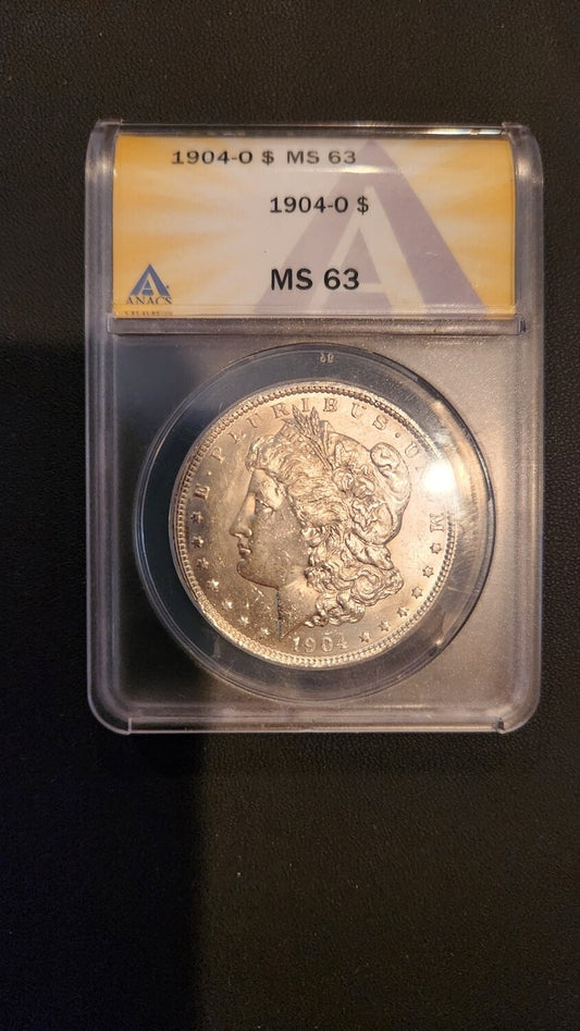 1904-0 - Morgan Dollar - MS 63