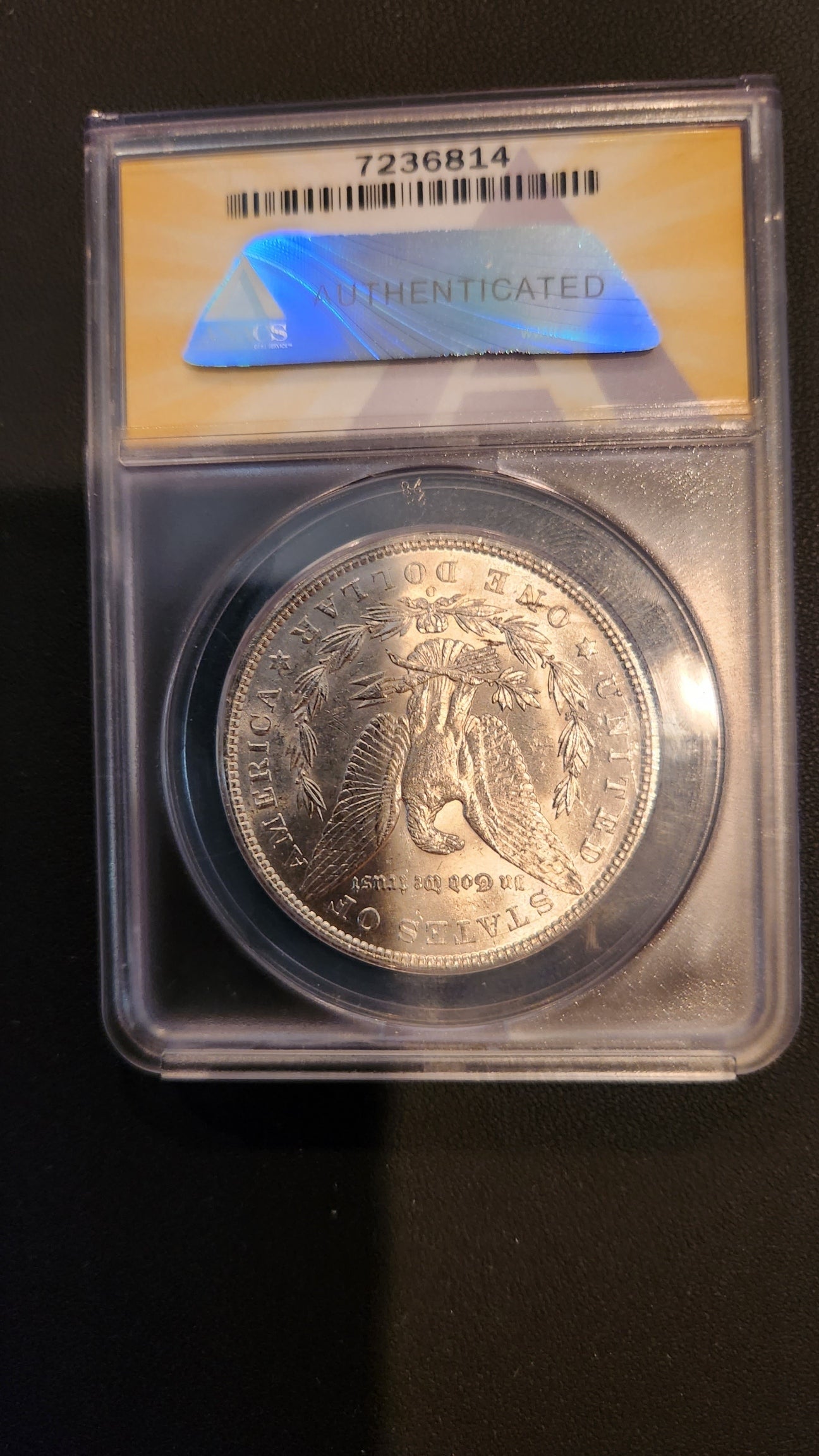 1904-0 - Morgan Dollar - MS 63